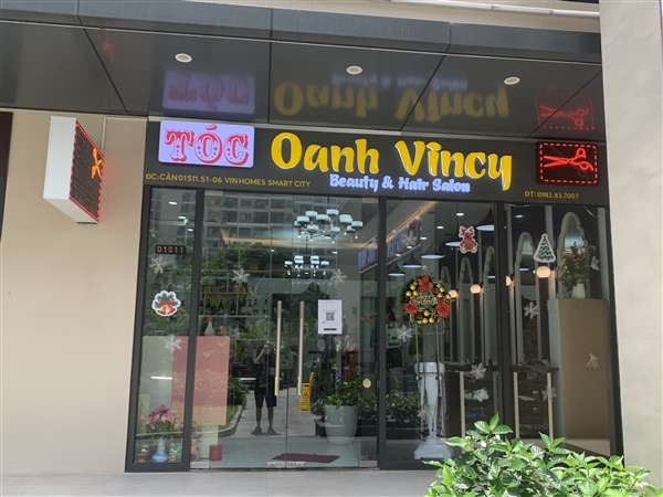 Oanh Vincy Beauty & Hair Salon
