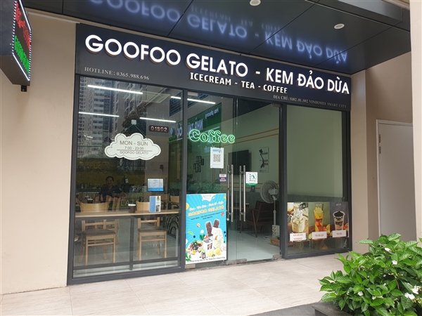 Goofoo Gelato - Kem Đảo Dừa
