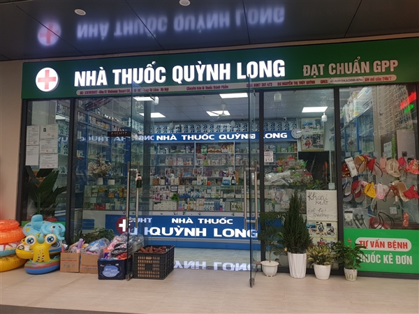 Nhà thuốc Quỳnh Long