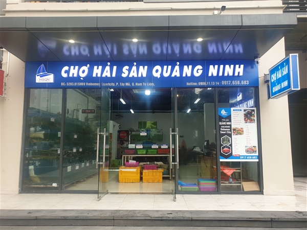 Chợ Hải Sản Quảng Ninh